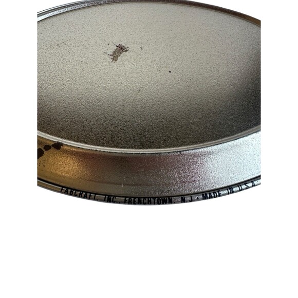 Vintage Christmas Tin Tray Victorian Old World Santa - Picture 6 of 11